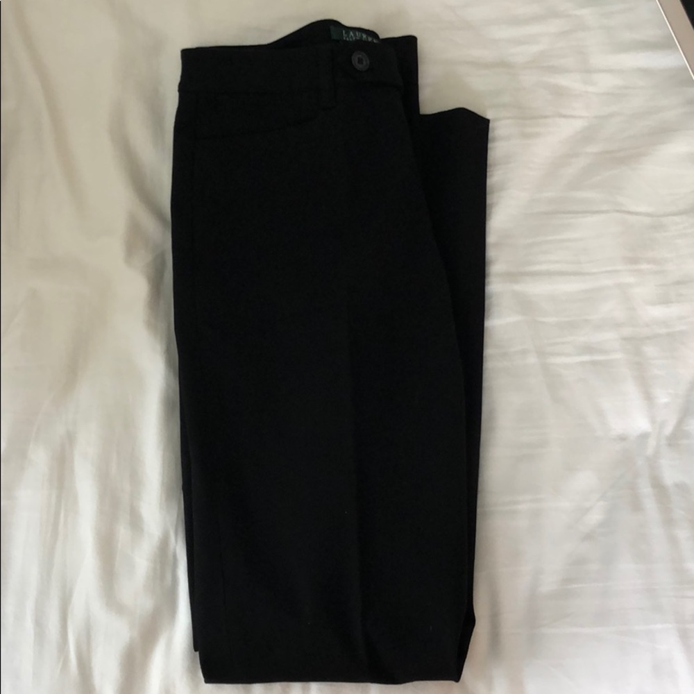 Ralph Lauren Adelle Pants Black - Picture 3 of 4